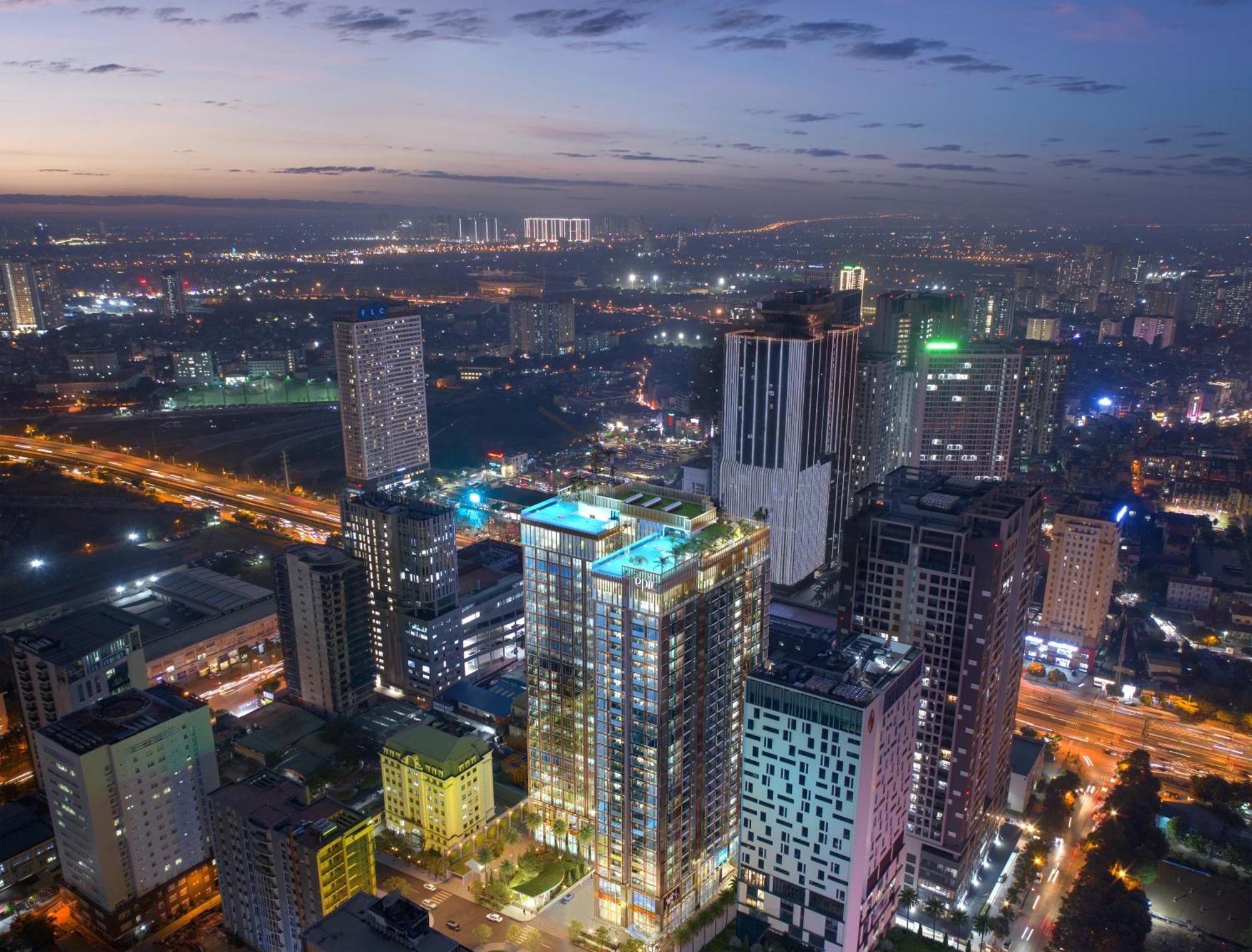 Epic Tower Swiss-Belresidences Hanoi Exterior photo