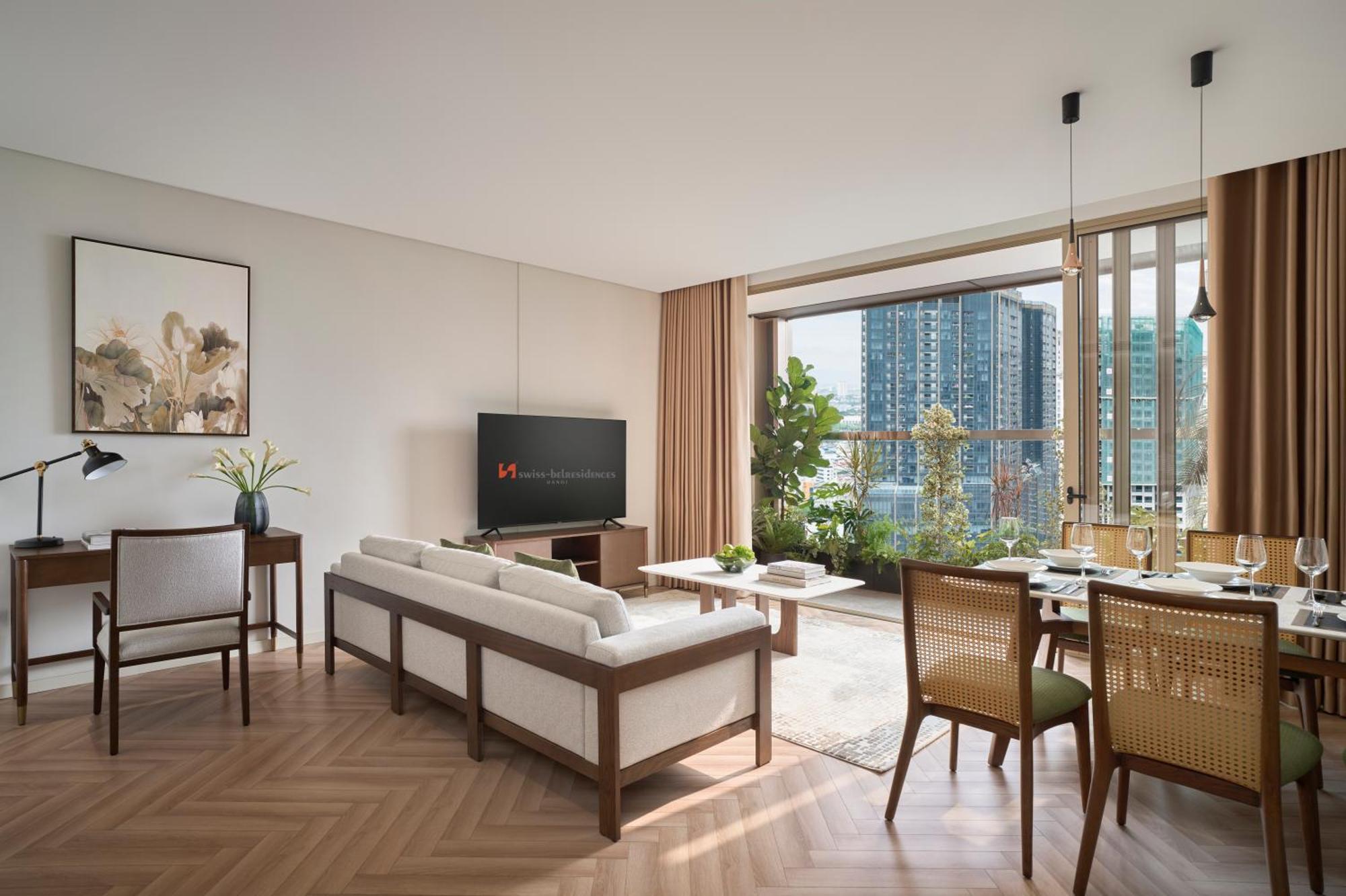 Epic Tower Swiss-Belresidences Hanoi Exterior photo